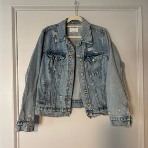 Old Navy Light Blue Jean Jacket